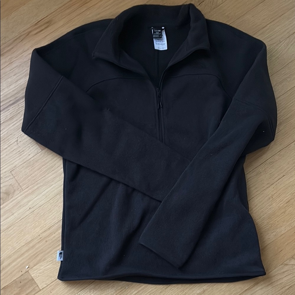 The North Face quarter zip